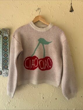 A New Day Ciao Italia Sweater 🇮🇹 size Small